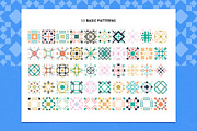Playful Geometric Pattern Bundle, a Pattern Graphic by Juru Rancang Graphic (Thumbnail 2 of 10)