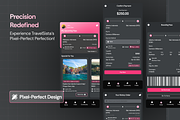 Travel Sista - Travel App UI Kits, an UI Kit Template by Semusim Visual (Thumbnail 8 of 8)