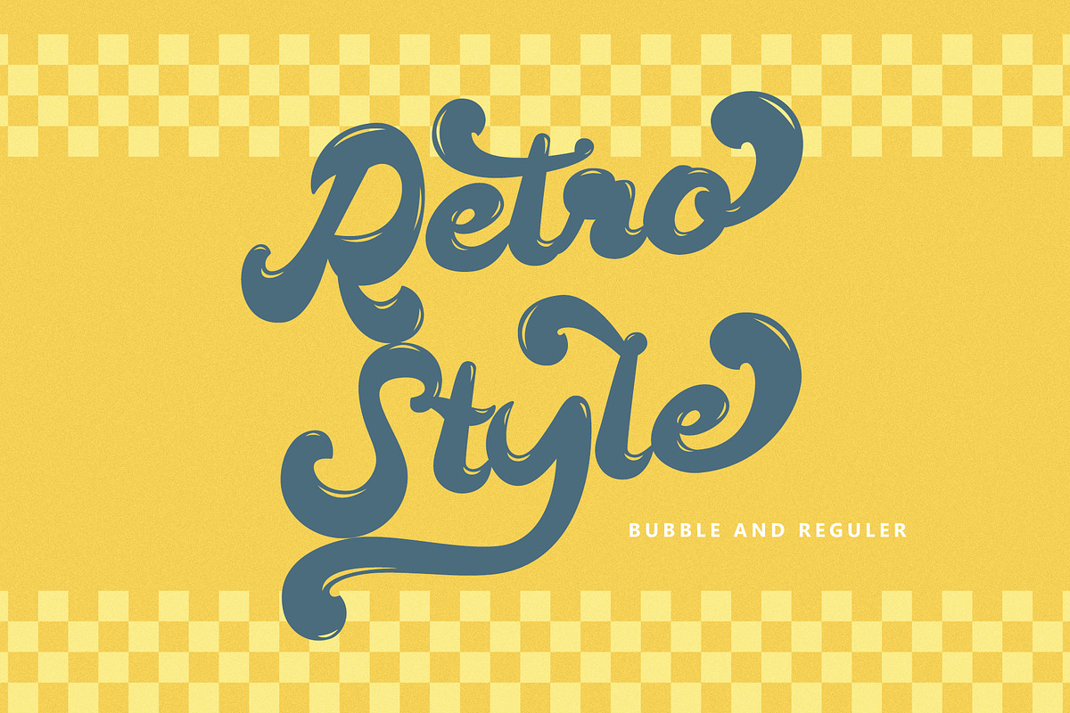 Folka - Bubble Script Font, a Handwritten Font by erlosDESIGN (Photo 4 of 16)