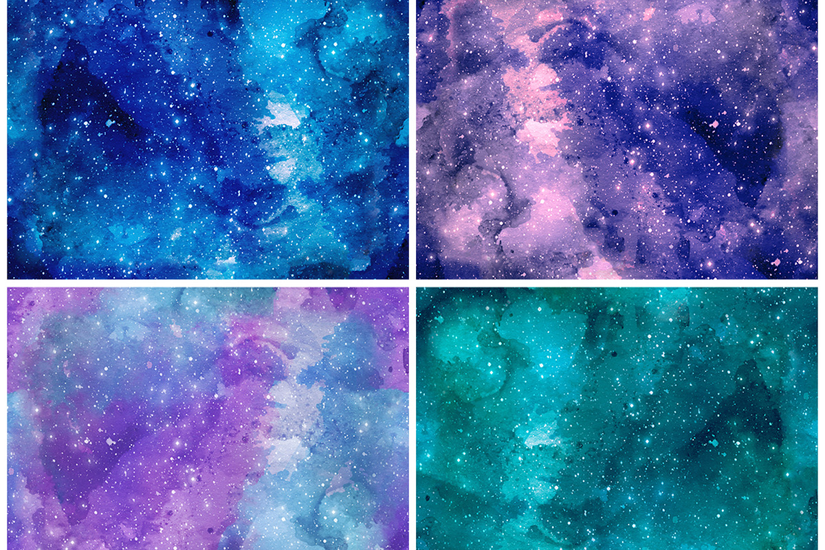 Space Seamless Textures, a Texture Graphic by EYWA ART (Photo 10 of 13)