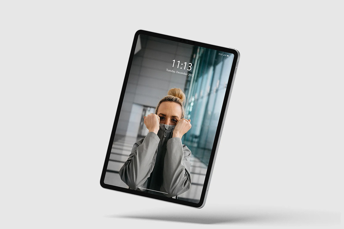 iPad Pro Mockup, an iPad Mockup by Se٧enStudio (Photo 2 of 2)