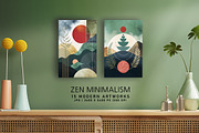 Zen Minimalism, a Decorative Illustration by Digital Art Creations (Thumbnail 7 of 7)