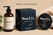 The Moon, a Handwritten Font by ShowUp! Studio (Thumbnail 8 of 11)