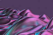 Abstract 3d Rendering of Soft Waves, a Wallpaper Graphic by BIBIART (Thumbnail 10 of 10)