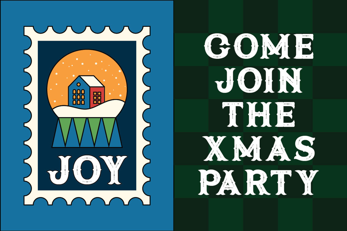 Crimson Night Christmas Font, a Serif Font by Rasio Studio (Photo 3 of 7)
