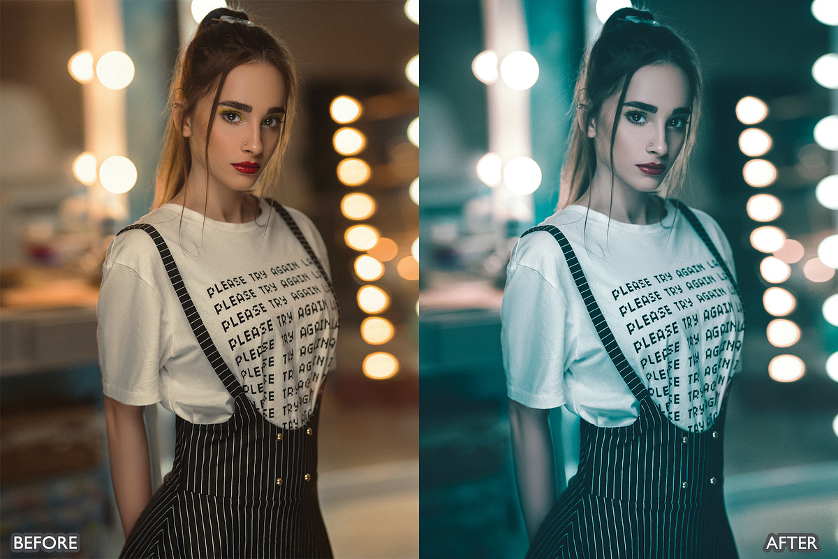 Moody Night Lightroom Presets, a Preset Add-On by AAA Presets (Photo 8 of 13)