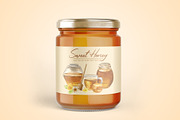 Honey Breakfast Watercolor Bundle, a Food Illustration by foxsong (Thumbnail 2 of 12)
