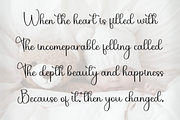 The Bride, a Handwritten Font by InermediaSTUDIO (Thumbnail 5 of 8)