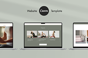 Yoga Pilates Studio Website Template, a Landing Page Template by batang (Thumbnail 4 of 5)