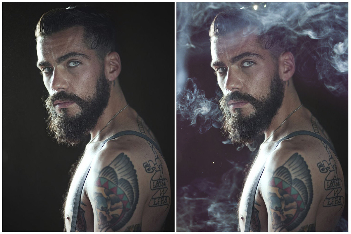 40 Smoke Photo Overlays, a Plug-in Add-On by ZephyrDigital (Photo 2 of 6)