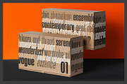 Bersekers Family - Condensed Sans, a Sans Serif Font by Eotype Studio (Thumbnail 7 of 13)