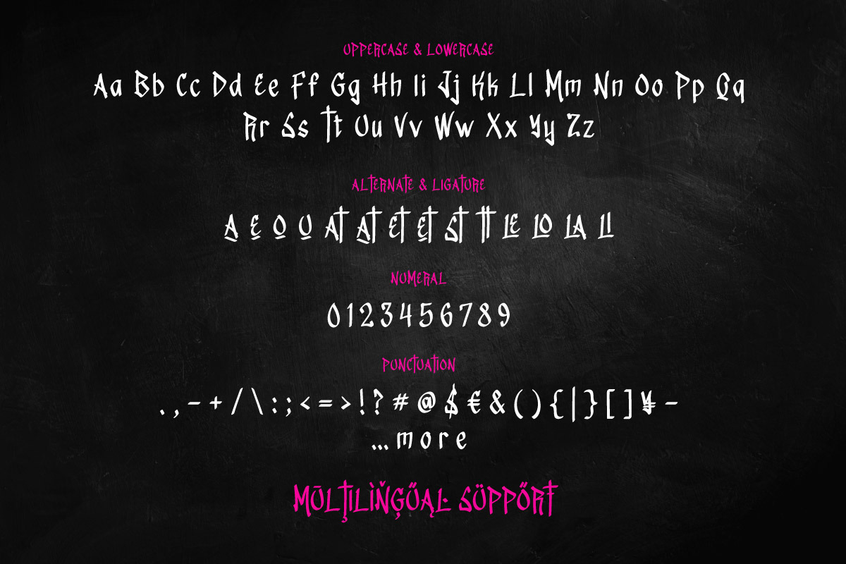 Raimok Skcoterc - Graffiti Font, a Handwritten Font by twinstd (Photo 9 of 9)