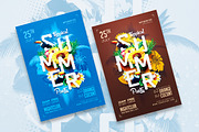 Tropical Summer V2 Flyer Template, a Flyer Template by InTheSky15 (Thumbnail 6 of 6)