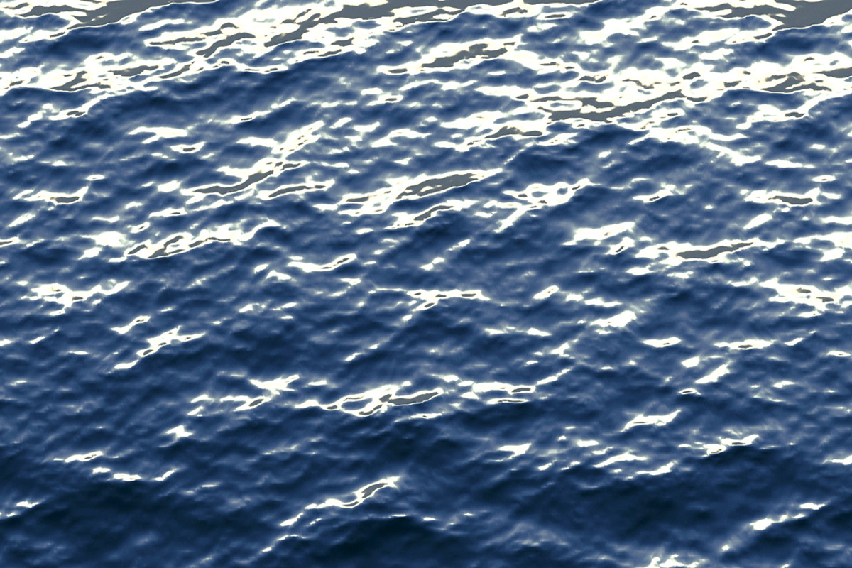 Animated Blue Ocean Waves 3D Model, an Object 3D Model by rebrandy (Photo 6 of 7)