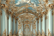 62 Rococo patterns, an Architecture Photo by Handmadefont (Thumbnail 50 of 65)