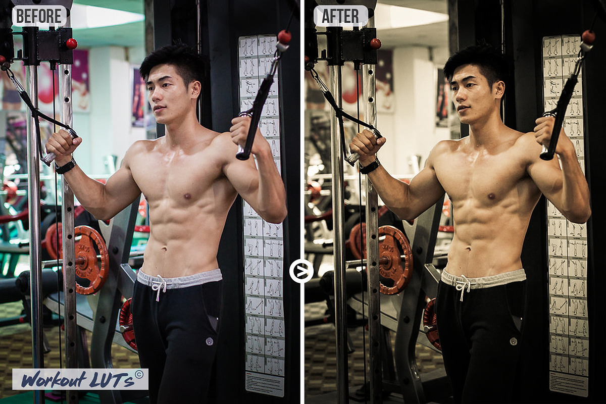 Workout - Sports LUTs Bundle, a Preset Add-On by CineMart (Photo 12 of 13)