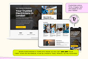 Electrician Website Template, a Squarespace Template by Template Twist Shop (Thumbnail 8 of 10)