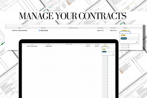 Google Sheets Freelance Planner