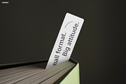 Bookmark Mockups Set, a Books & Magazine Mockup by Mocku (Thumbnail 8 of 15)