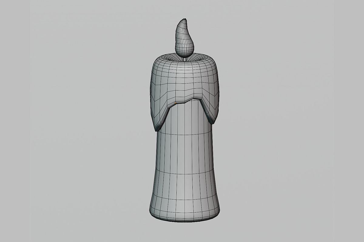 Candle 3d model, an Object 3D Model by fahad121 (Photo 7 of 7)