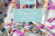 Colorful Acrylic Flower Set, a Decorative Illustration by Britt Mills (Thumbnail 4 of 6)