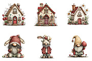 Whimsical Easter Png Clipart, an Illustration by CreationArt (Thumbnail 6 of 7)