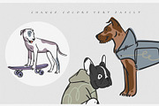 Cute doggy collection, an Animal Illustration by Anastasy_helter (Thumbnail 7 of 15)