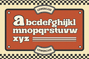 Retro Way - Vintage Logo Font, a Serif Font by Nirmana Visual (Thumbnail 13 of 15)