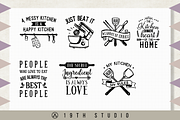 Kitchen SVG Bundle | MB22, an Illustration by Craft House SVG (Thumbnail 3 of 3)