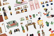 Prigel - Home Activity Modular Scene, an Illustration by Telllu & Friends (Thumbnail 5 of 6)