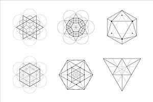 Sacred Geometry BUNDLE: 60 Items