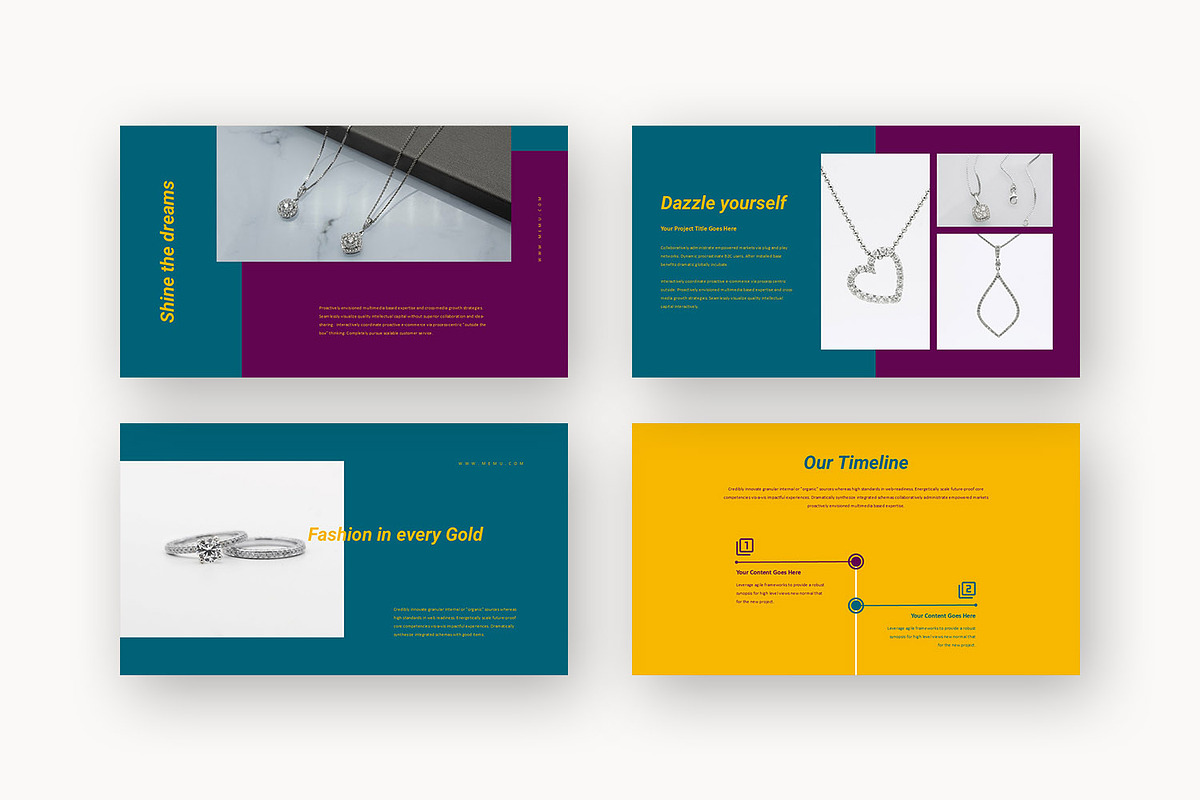 Memu : Jewelry Catalog Google Slides, a Presentation Template by Punkl Camp (Photo 16 of 17)