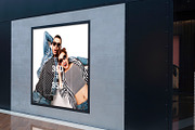 Indoor Advertising Mock-Up, a Print Template by Dikarte.Store (Thumbnail 9 of 12)