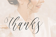 Felmora - Modern Calligraphy Font, a Script Font by Balpirick Studio (Thumbnail 7 of 7)