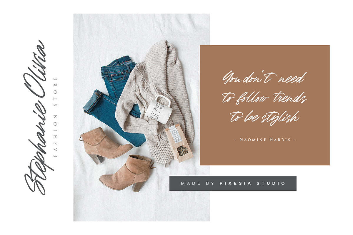 Barlouth - Modern Handwritten Font, a Script Font by Pixesia Studio (Photo 4 of 11)
