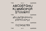 MACHINA, a Sans Serif Font by Headquarters (Thumbnail 5 of 5)