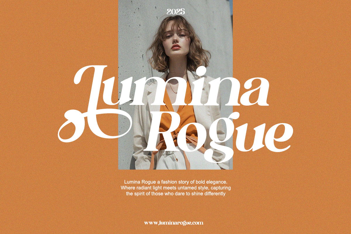 Mobigail - Modern Retro Stylish, a Serif Font by Qweera Studio (Photo 7 of 12)