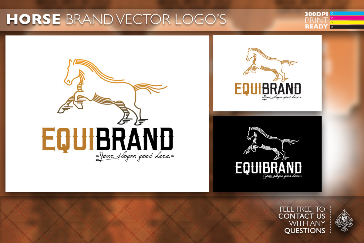 Western Horse Brand Promo Kit, a Branding & Logo Template by Strongholdbrand (Photo 4 of 4)