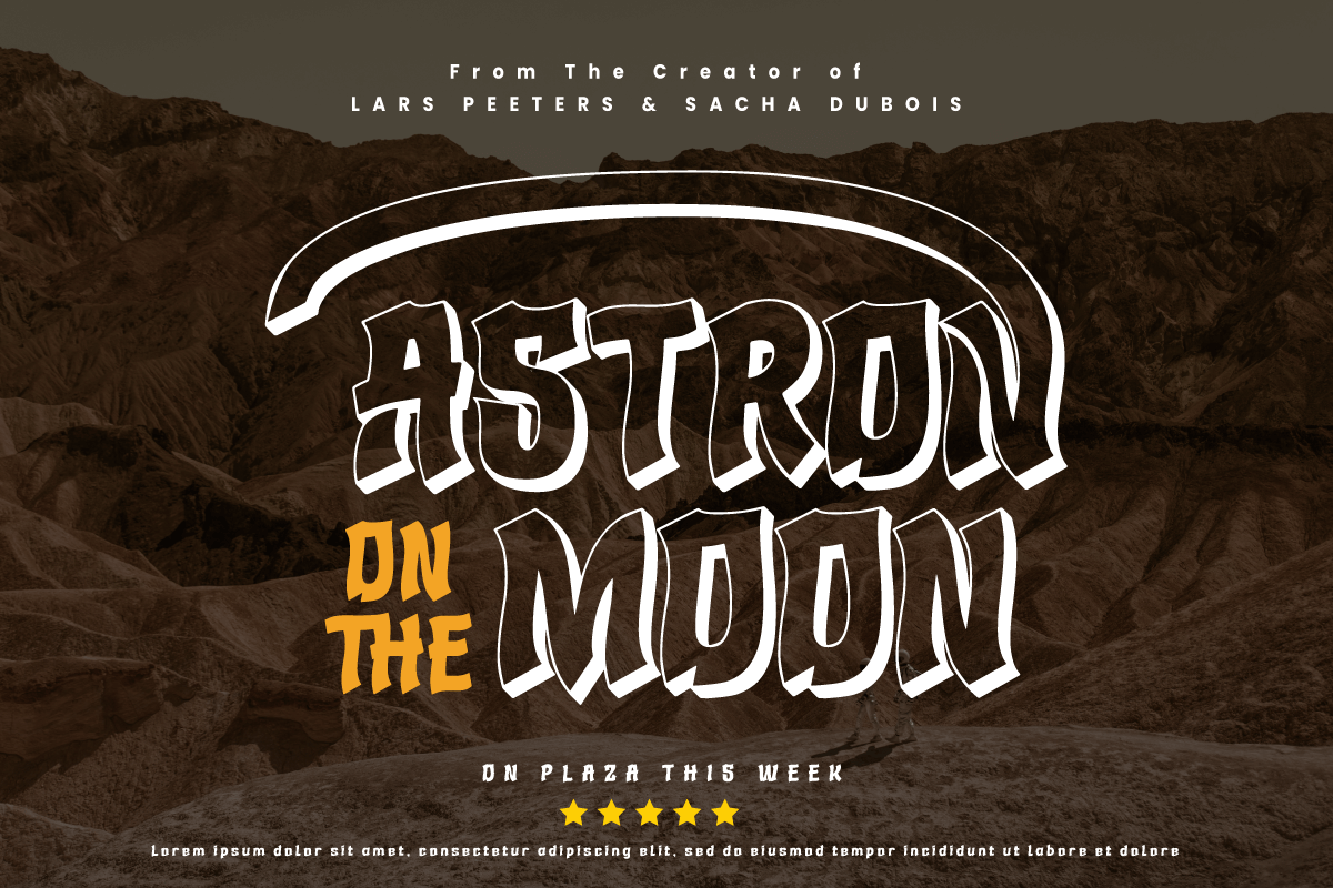 Jaferon | Display Hero Font, a Serif Font by twinstd (Photo 7 of 13)