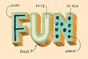 The Procreate Hand Lettering Toolkit, a Brush Add-On by Idle Letters (Thumbnail 5 of 10)