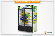 Commercial Fridge Mockup, a Merchandise Mockup by Plus Media (Thumbnail 1 of 3)