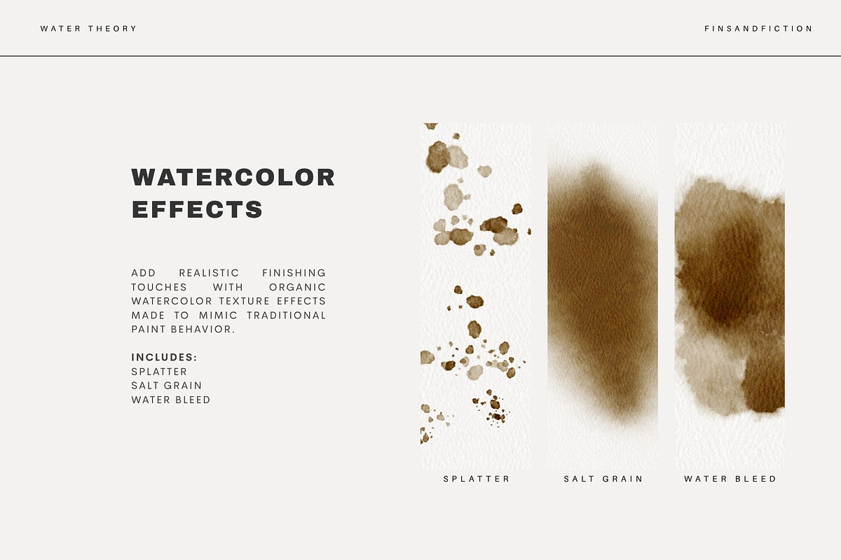 Water Theory | Procreate Brushes, a Brush Add-On by Fins and Fiction (Photo 6 of 9)