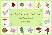 Enchanted Garden Collection, an Illustration by YvY (Thumbnail 1 of 7)