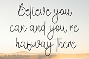 Holiday Valentine, a Handwritten Font by InermediaSTUDIO (Thumbnail 7 of 7)
