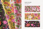 Floral Modern Pattern and Graphics, a Pattern Graphic by likorbut (Thumbnail 6 of 10)