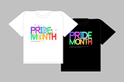 Pride month. Event templates., a Branding & Logo Template by V2.GRAPHICS (Thumbnail 3 of 8)