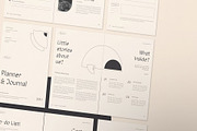Aesthetic Planner & Journal Full, a Magazine Template by Dimas Rizki Pratama (Thumbnail 4 of 6)