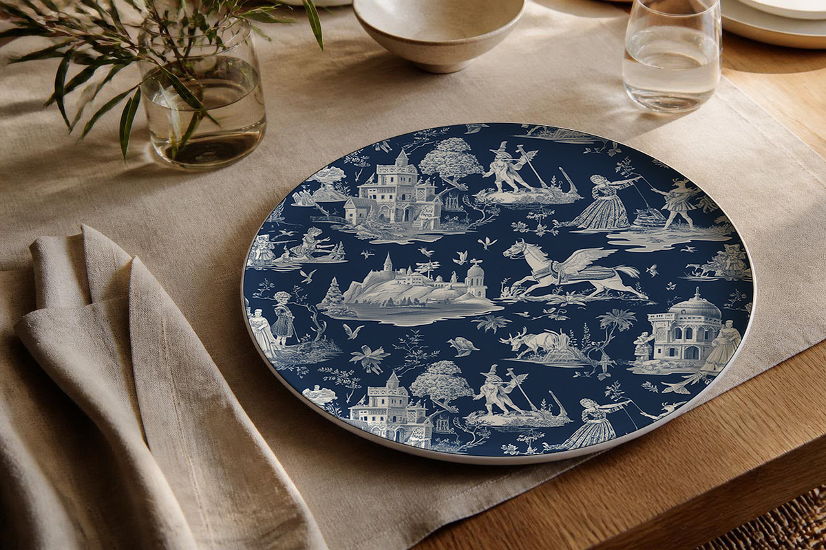 Minimal Ceramic Plate Mockup PSD, a Household Mockup by elfy creative (Photo 5 of 10)