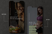 Fitness Coach Instagram Template, a Social Media Template by SwitzerShop (Thumbnail 5 of 8)