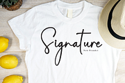 Romantic Christmas | Script Font, a Handwritten Font by Scratchones (Thumbnail 2 of 8)